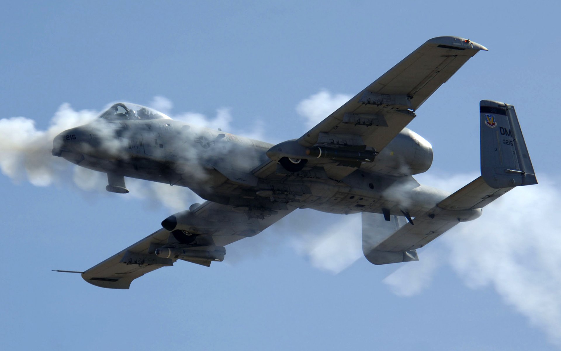 a 10, Bomber, Jet, Fighter, Bomb, Military, Airplane, Plane, Thunderbolt, Warthog,  32 Wallpaper