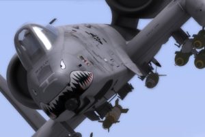 a 10, Bomber, Jet, Fighter, Bomb, Military, Airplane, Plane, Thunderbolt, Warthog,  39