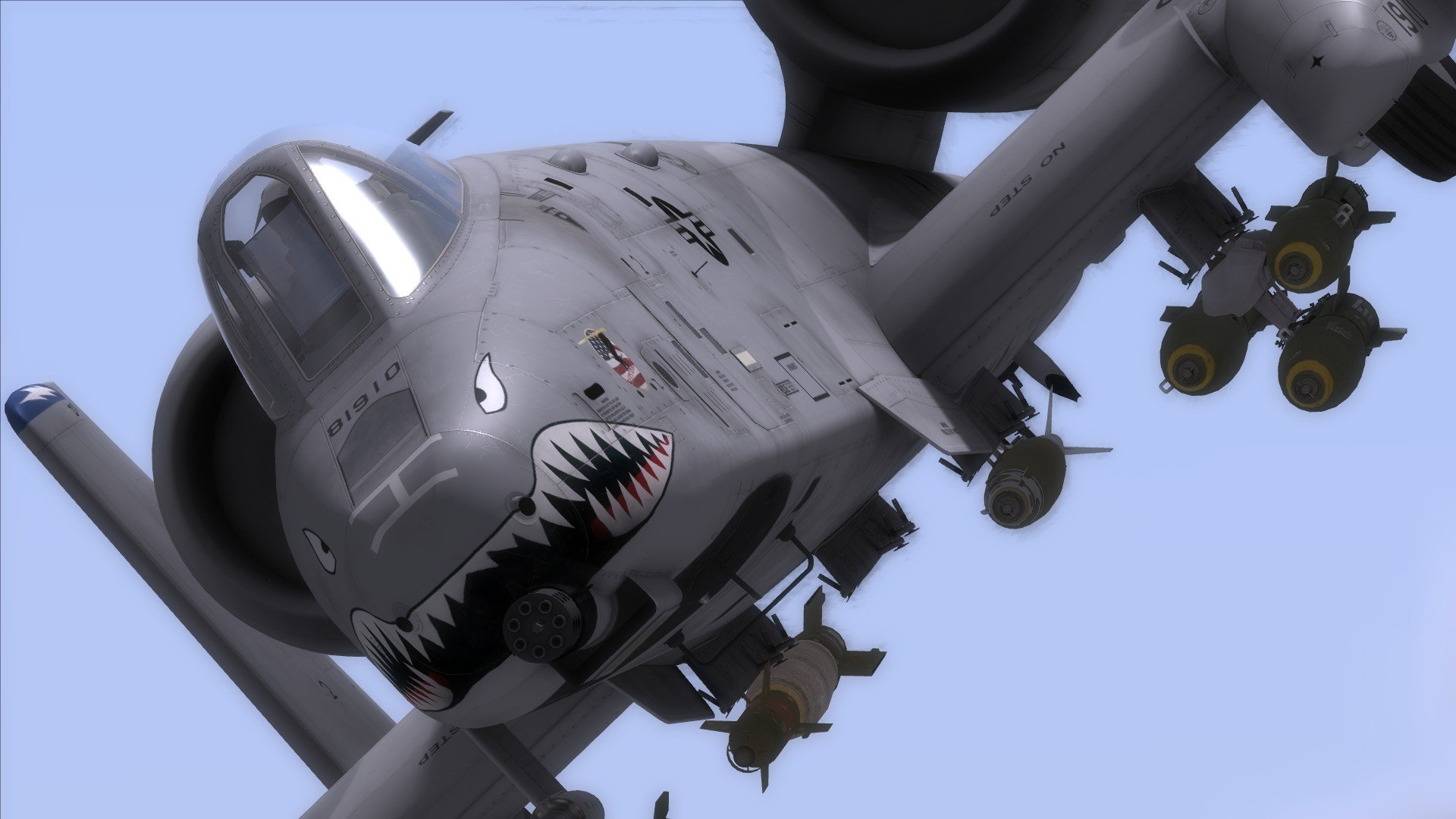 a 10, Bomber, Jet, Fighter, Bomb, Military, Airplane, Plane, Thunderbolt, Warthog,  39 Wallpaper