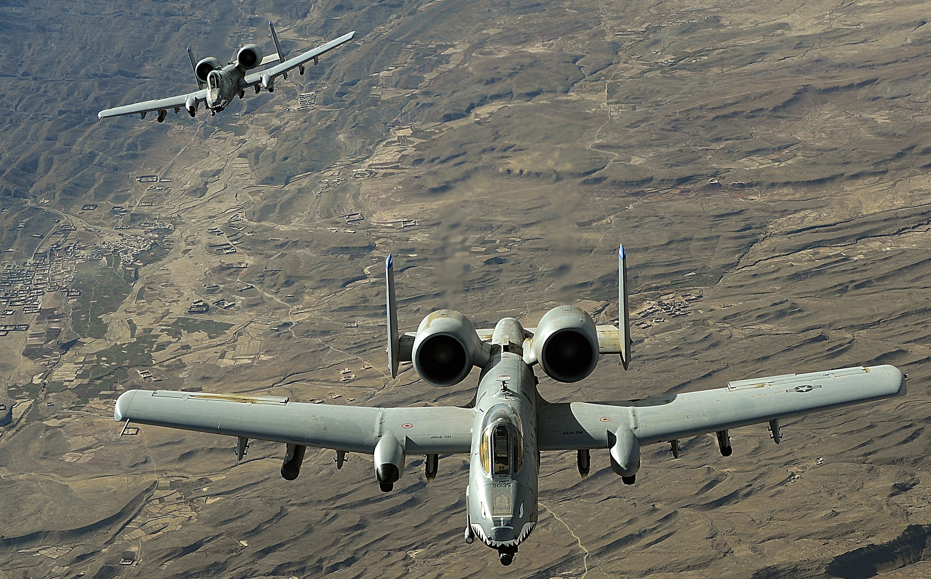 a 10, Bomber, Jet, Fighter, Bomb, Military, Airplane, Plane, Thunderbolt, Warthog,  48 Wallpaper
