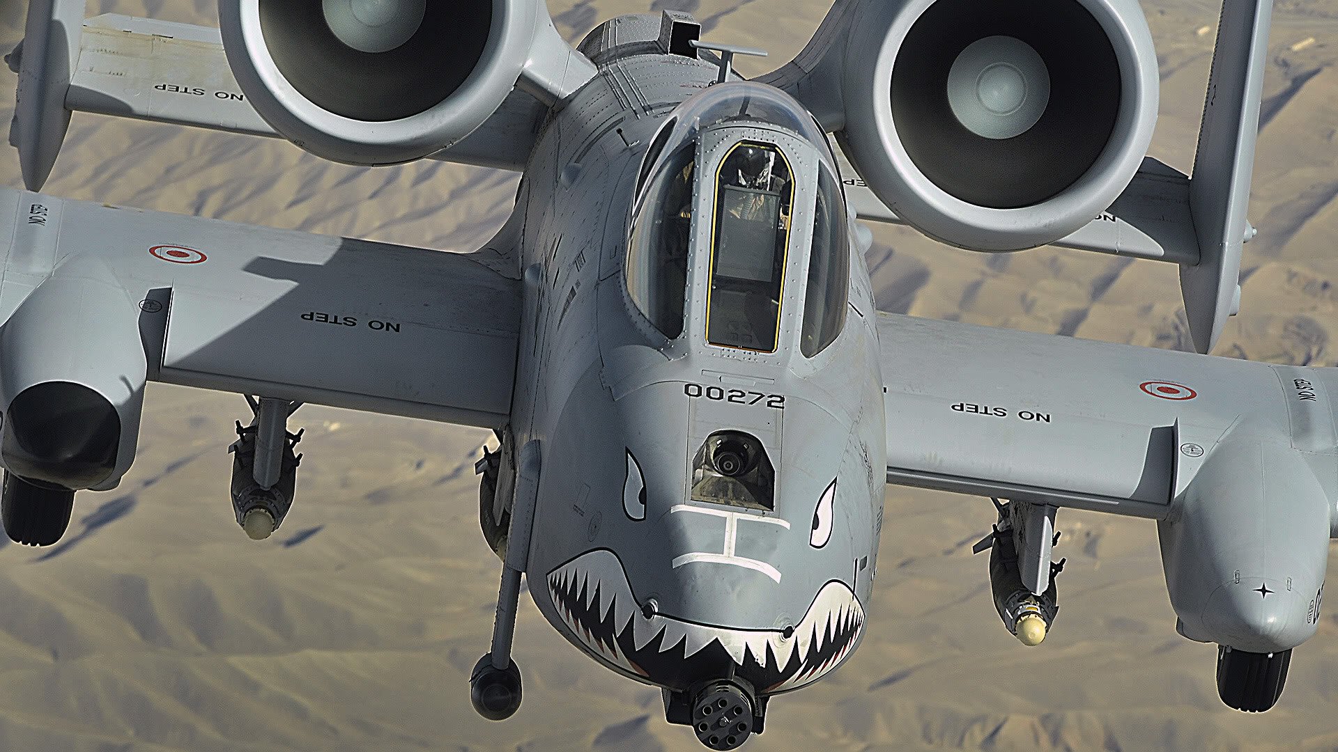 a 10, Bomber, Jet, Fighter, Bomb, Military, Airplane, Plane, Thunderbolt, Warthog,  55 Wallpaper