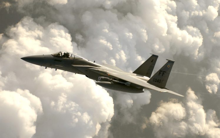 f 15, Fighter, Jet, Military, Airplane, Eagle, Plane,  13 HD Wallpaper Desktop Background