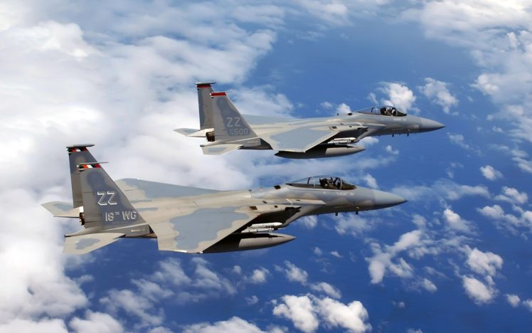 f 15, Fighter, Jet, Military, Airplane, Eagle, Plane,  5 HD Wallpaper Desktop Background