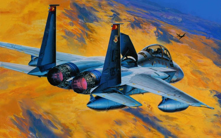 f 15, Fighter, Jet, Military, Airplane, Eagle, Plane,  11 HD Wallpaper Desktop Background