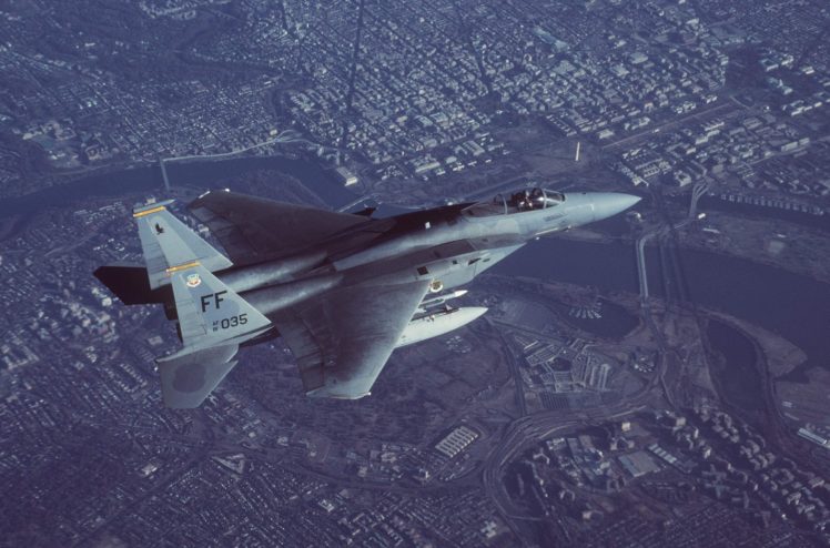 f 15, Fighter, Jet, Military, Airplane, Eagle, Plane,  45 HD Wallpaper Desktop Background