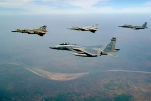 f 15, Fighter, Jet, Military, Airplane, Eagle, Plane,  91