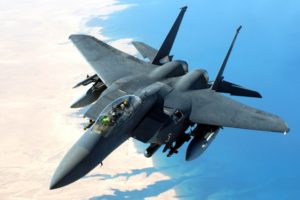 f 15, Fighter, Jet, Military, Airplane, Eagle, Plane,  97
