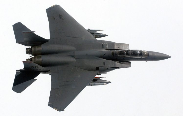 f 15, Fighter, Jet, Military, Airplane, Eagle, Plane,  124 HD Wallpaper Desktop Background