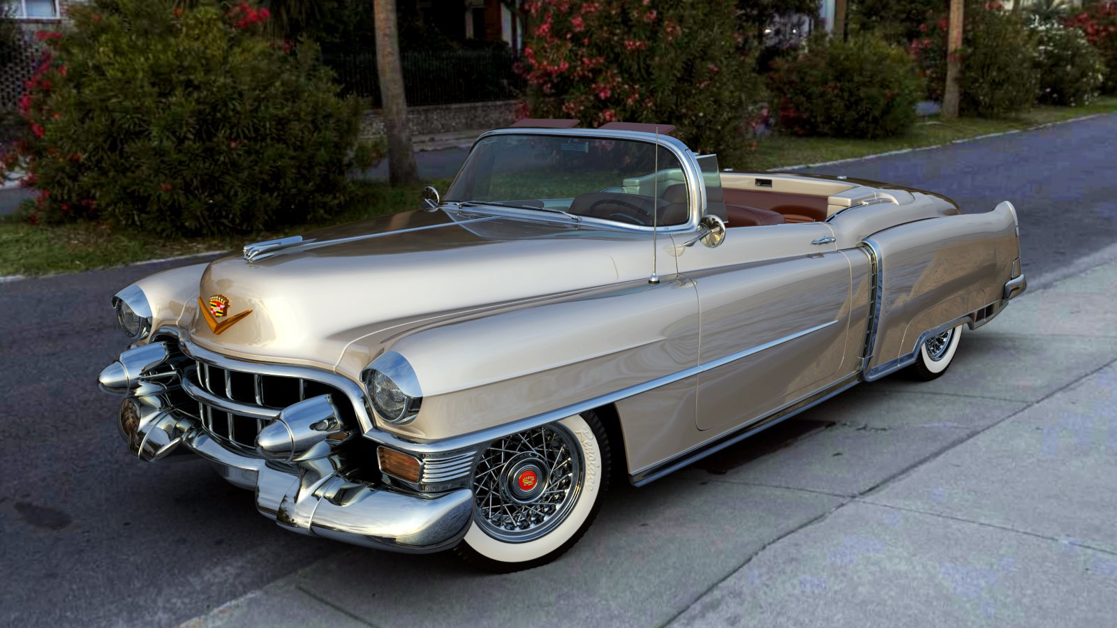 1953, Cadillac Wallpaper