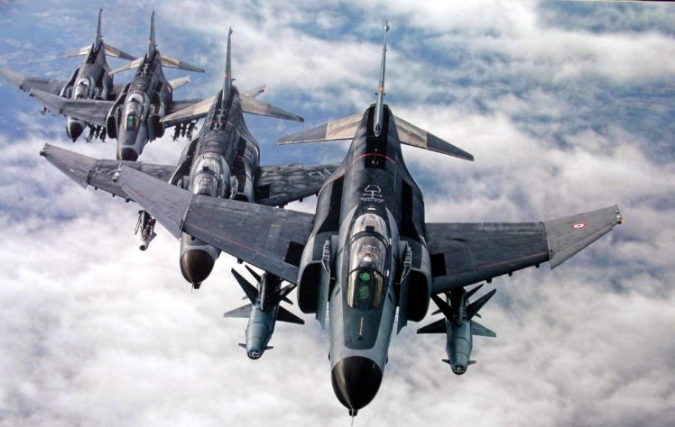 f 4, Fighter, Jet, Bomber, Phantom, Airplane, Plane, Military,  34 HD Wallpaper Desktop Background
