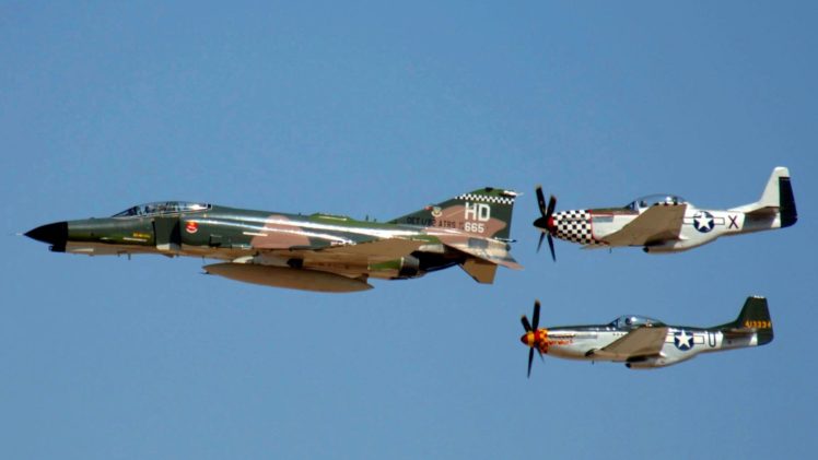 f 4, Fighter, Jet, Bomber, Phantom, Airplane, Plane, Military,  41 HD Wallpaper Desktop Background