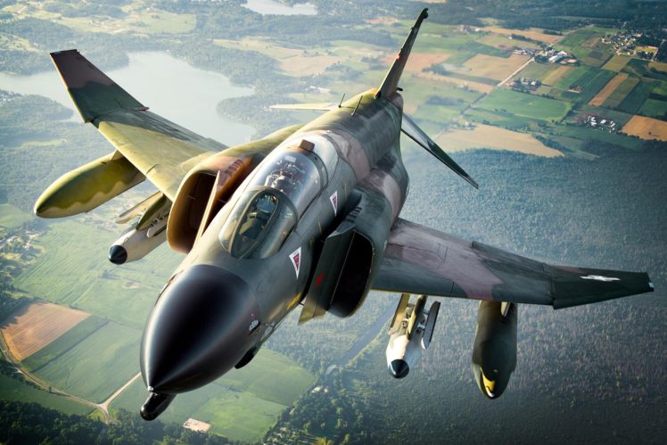 f 4, Fighter, Jet, Bomber, Phantom, Airplane, Plane, Military,  74 HD Wallpaper Desktop Background