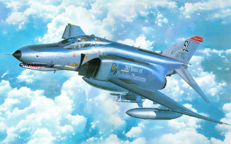 f 4, Fighter, Jet, Bomber, Phantom, Airplane, Plane, Military,  78 HD Wallpaper Desktop Background