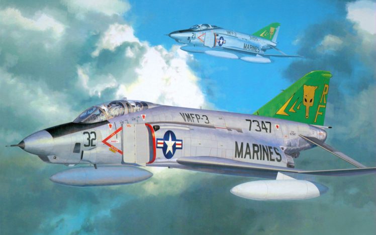 f 4, Fighter, Jet, Bomber, Phantom, Airplane, Plane, Military,  79 HD Wallpaper Desktop Background