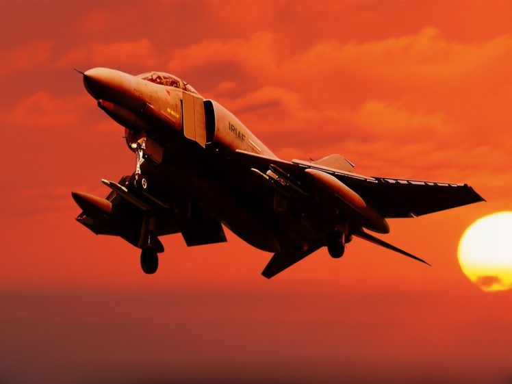 f 4, Fighter, Jet, Bomber, Phantom, Airplane, Plane, Military,  91 HD Wallpaper Desktop Background