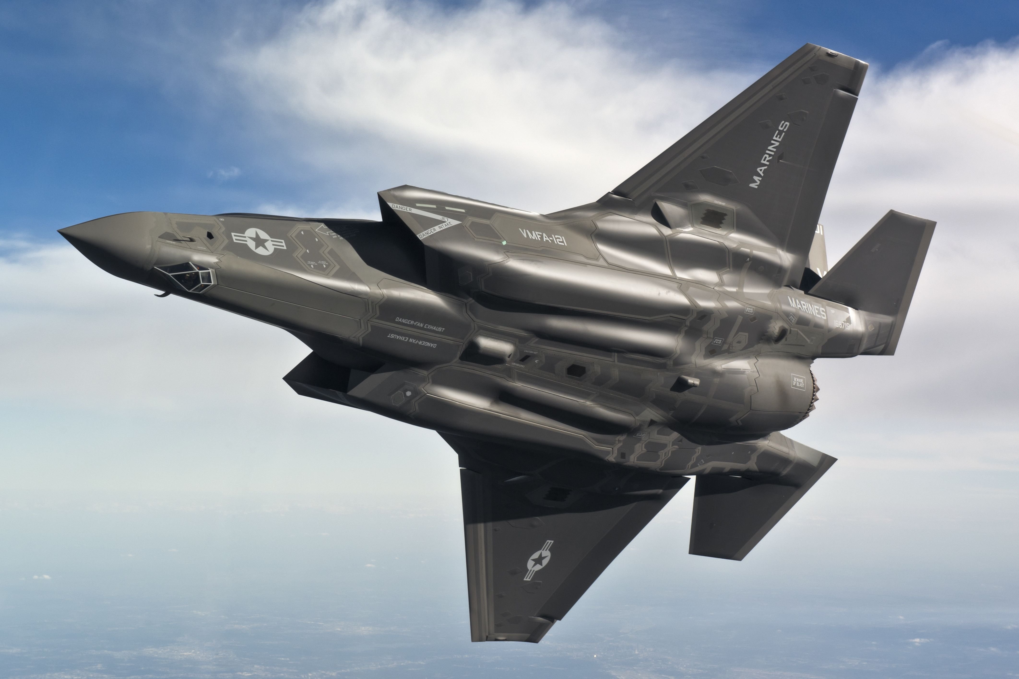 f 35, Military, Fighter, Jet, Airplane, Plane, Lightning, Bomber, Joint,  24 Wallpaper