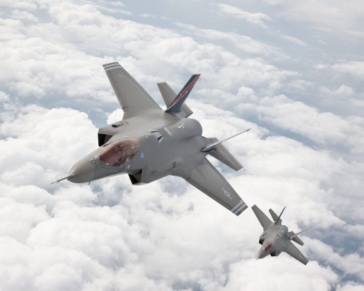 f 35, Military, Fighter, Jet, Airplane, Plane, Lightning, Bomber, Joint,  55 HD Wallpaper Desktop Background