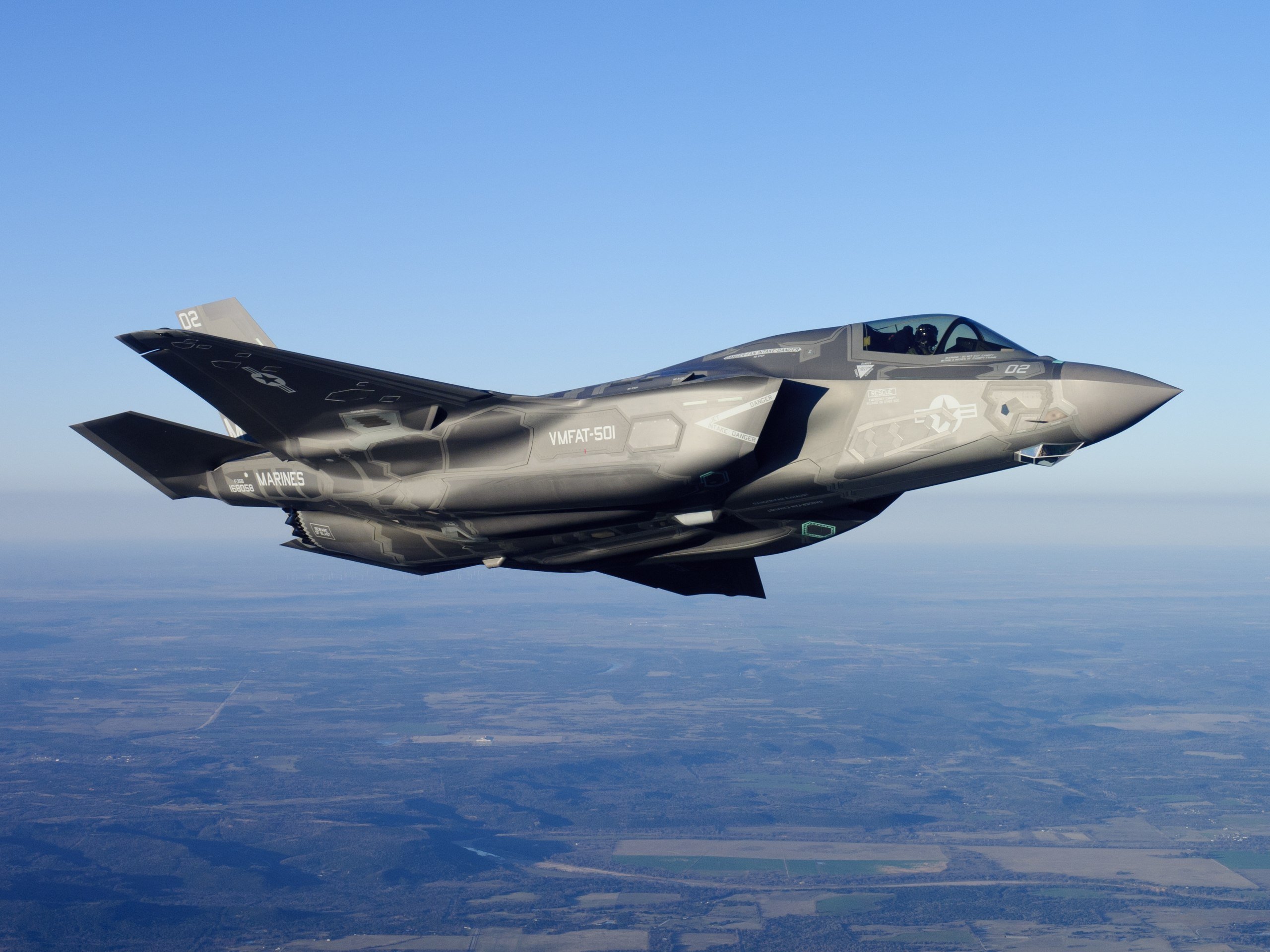 f 35, Military, Fighter, Jet, Airplane, Plane, Lightning, Bomber, Joint,  80 Wallpaper