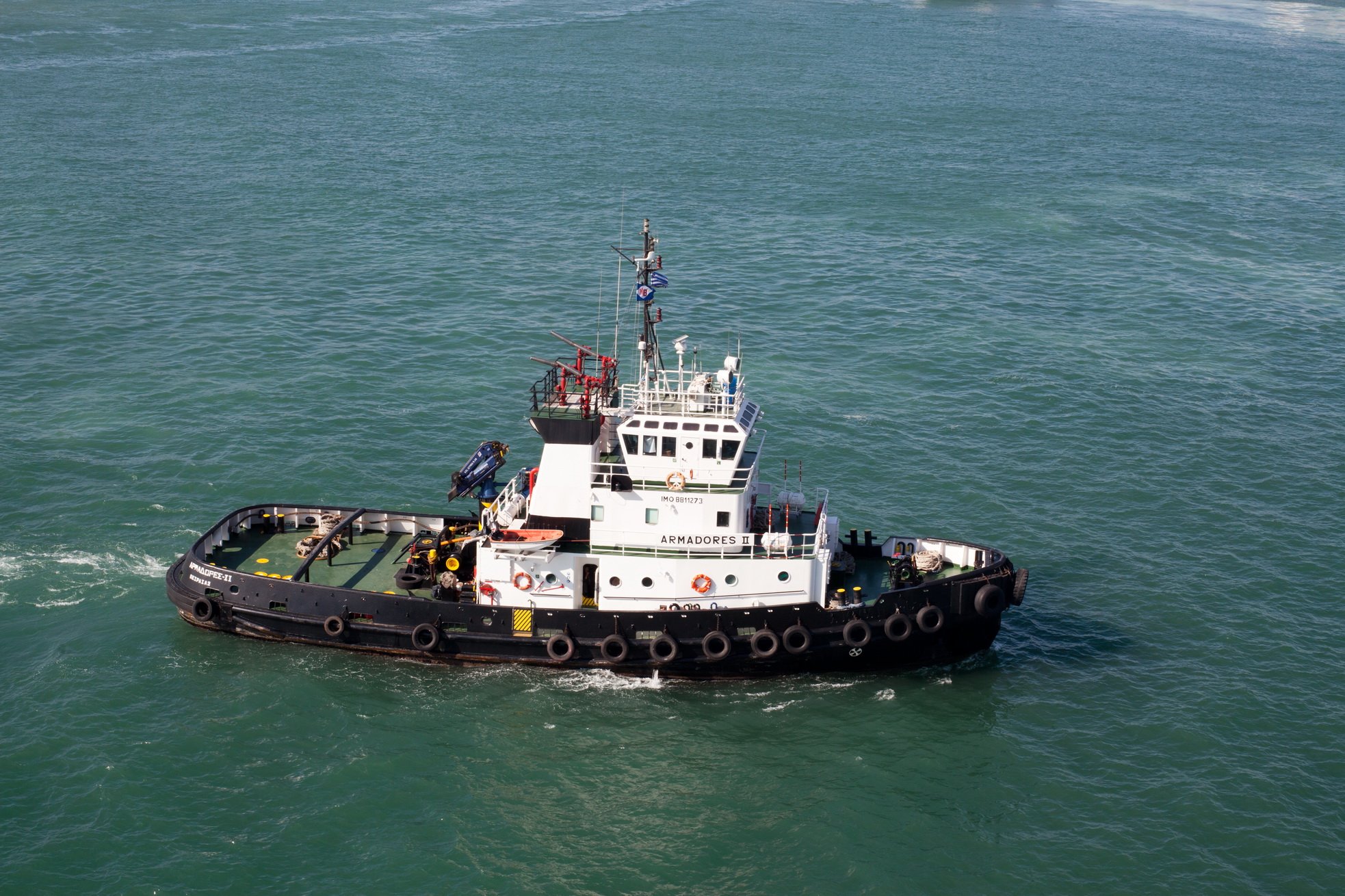 uss calmira tug boat