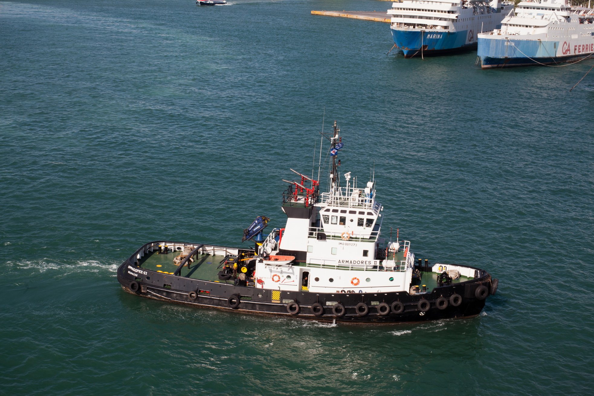 tugboat, Ship, Boat, Tug, Marine,  42 Wallpaper