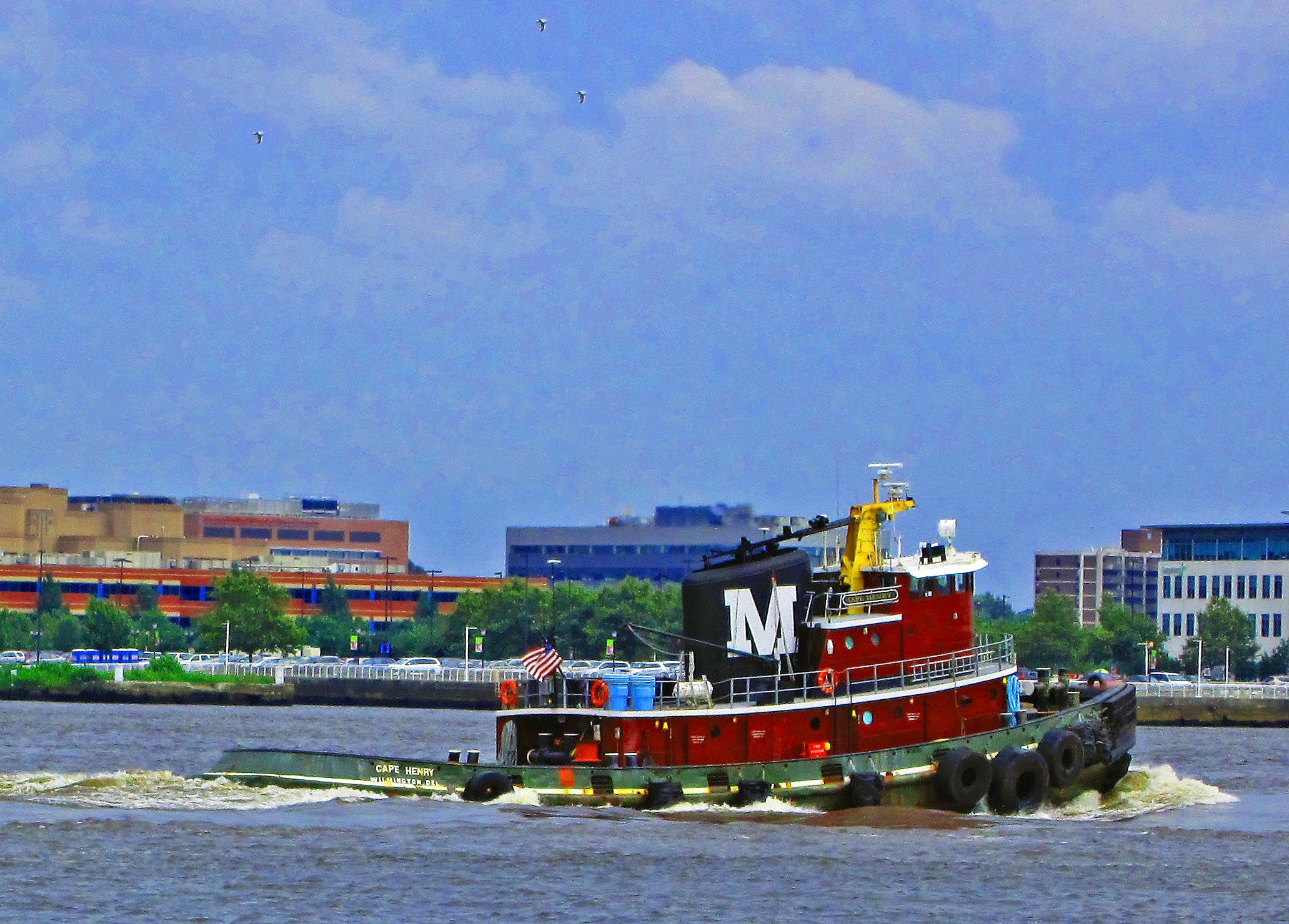 tugboat, Ship, Boat, Tug, Marine,  44 Wallpaper