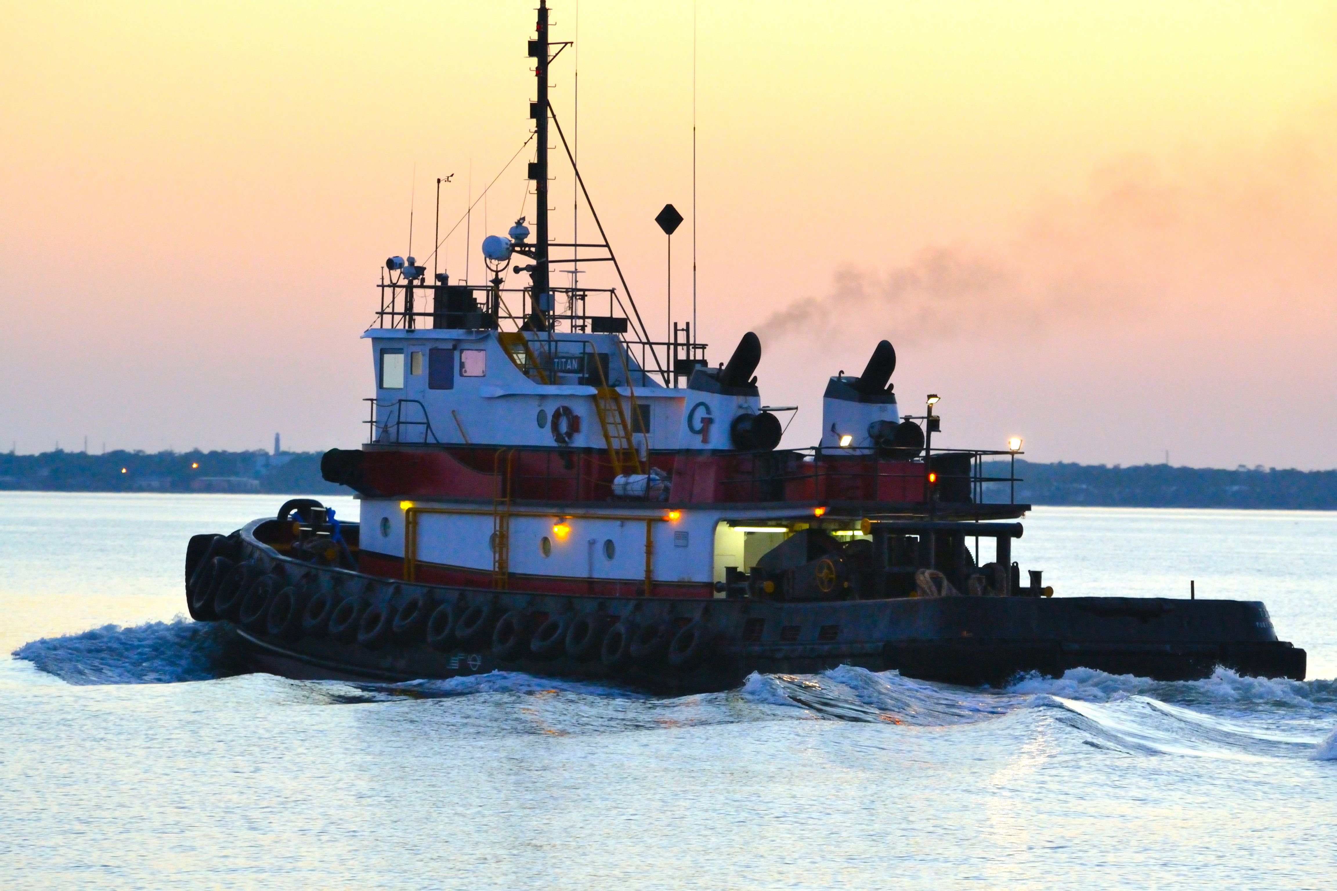 tugboat, Ship, Boat, Tug, Marine,  92 Wallpaper