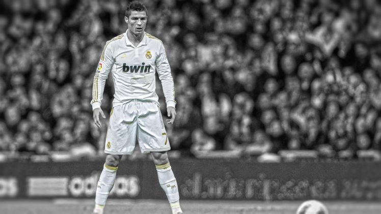 soccer, Real, Madrid, Hdr, Photography, Cristiano, Ronaldo, Cutout, Ronaldo HD Wallpaper Desktop Background