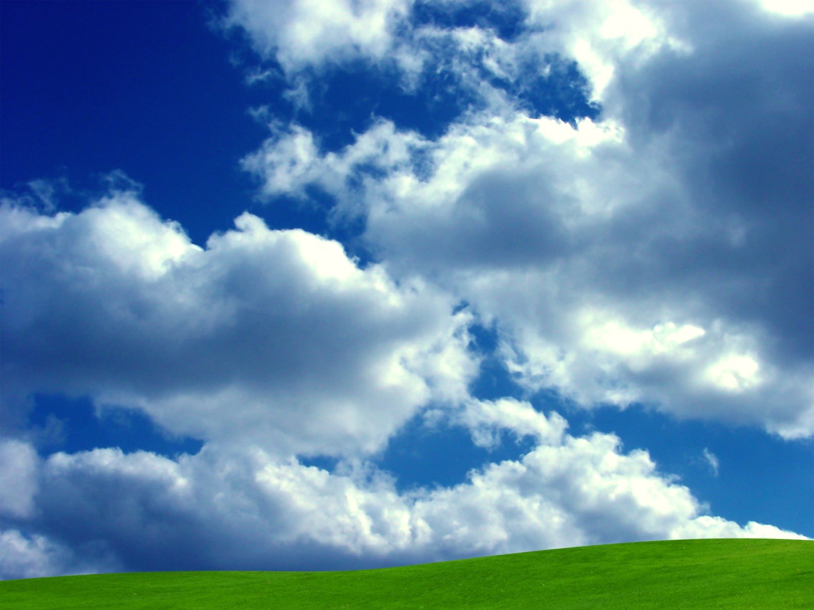 clouds, Fields, Skyscapes Wallpaper