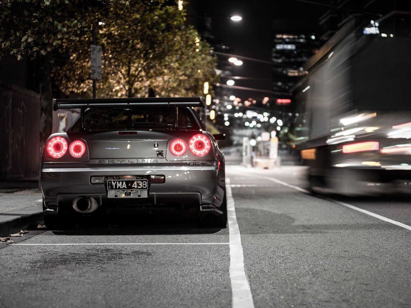 nissan, Skyline Wallpaper