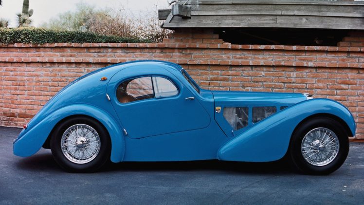 cars, Classic, Cars, Bugatti, Type, 57 HD Wallpaper Desktop Background