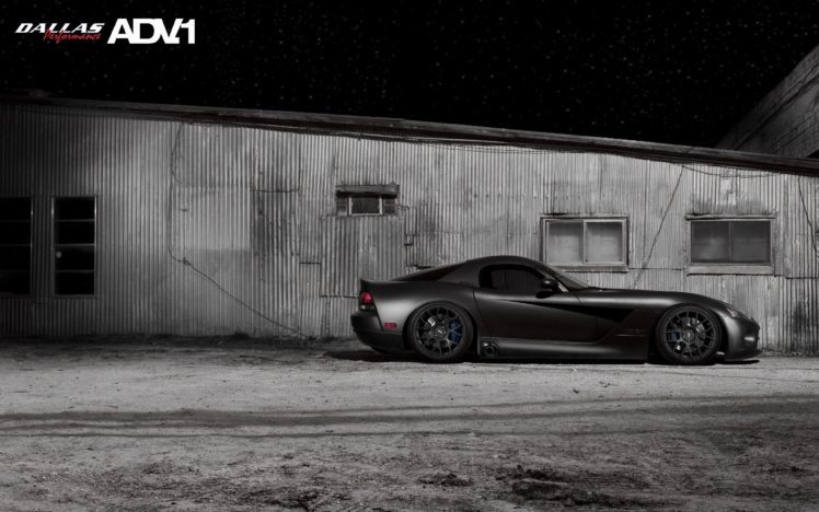 black, Dodge, Viper, Wheels, Matte HD Wallpaper Desktop Background