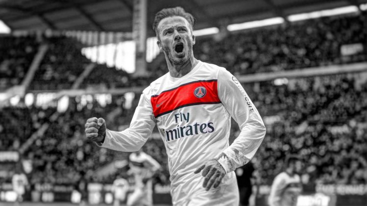 soccer, David, Beckham, Hdr, Photography, Selective, Coloring, Paris, Saint germain, F, HD Wallpaper Desktop Background