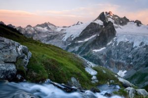 mountains, Landscapes, Nature, Snow, Glacier, Washington, State