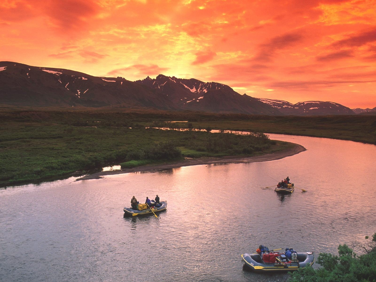 alaska, Chosen Wallpaper