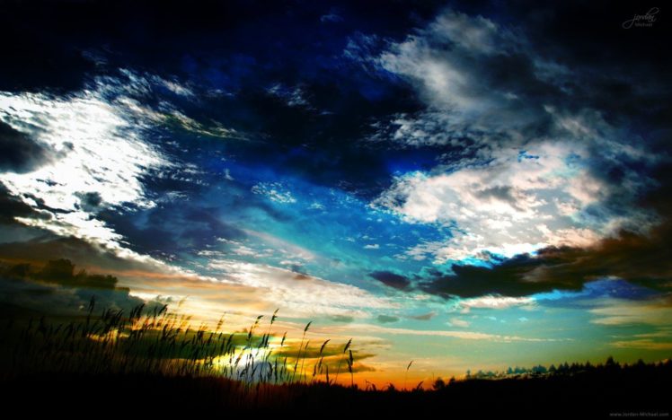 landscapes, Nature, Hdr, Photography, Skyscapes HD Wallpaper Desktop Background