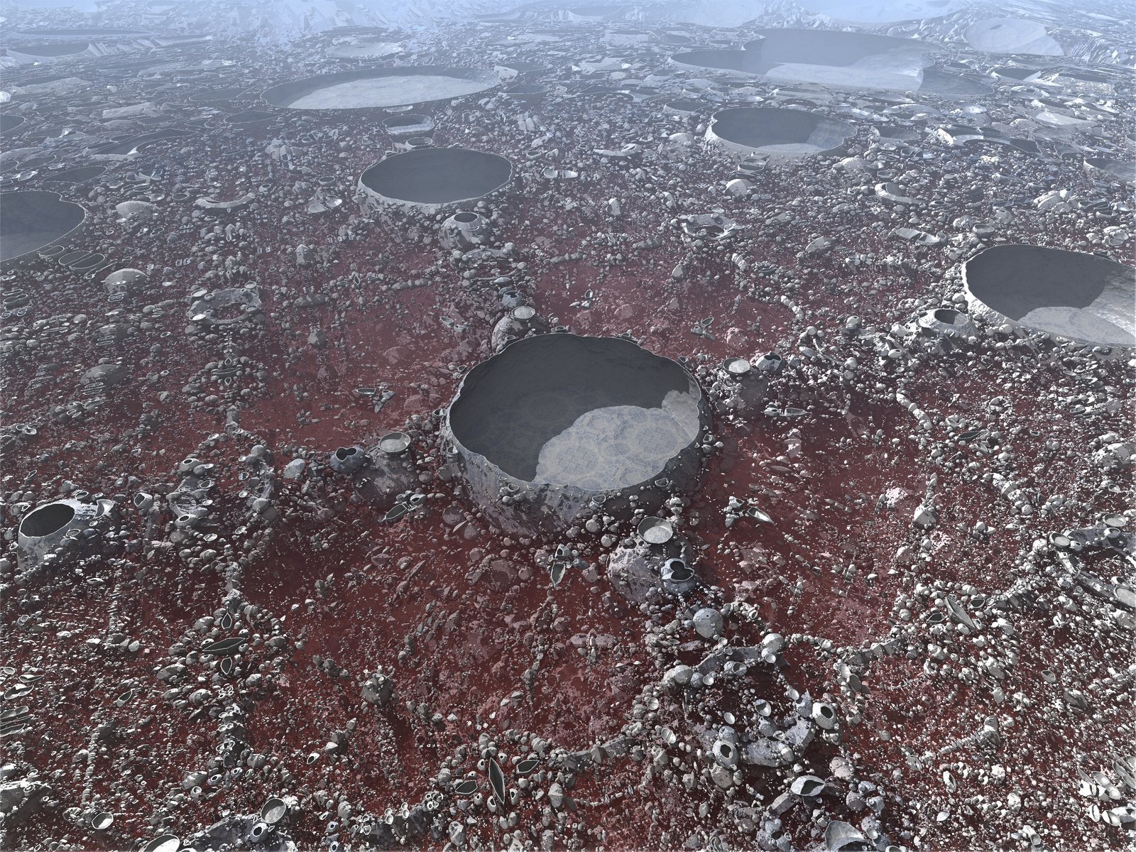 crater Wallpaper
