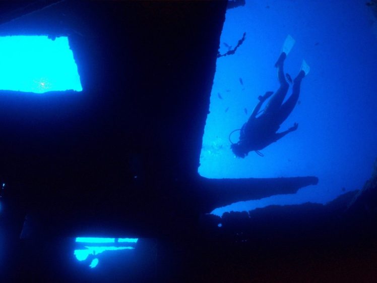 diver, Virgin, Islands HD Wallpaper Desktop Background