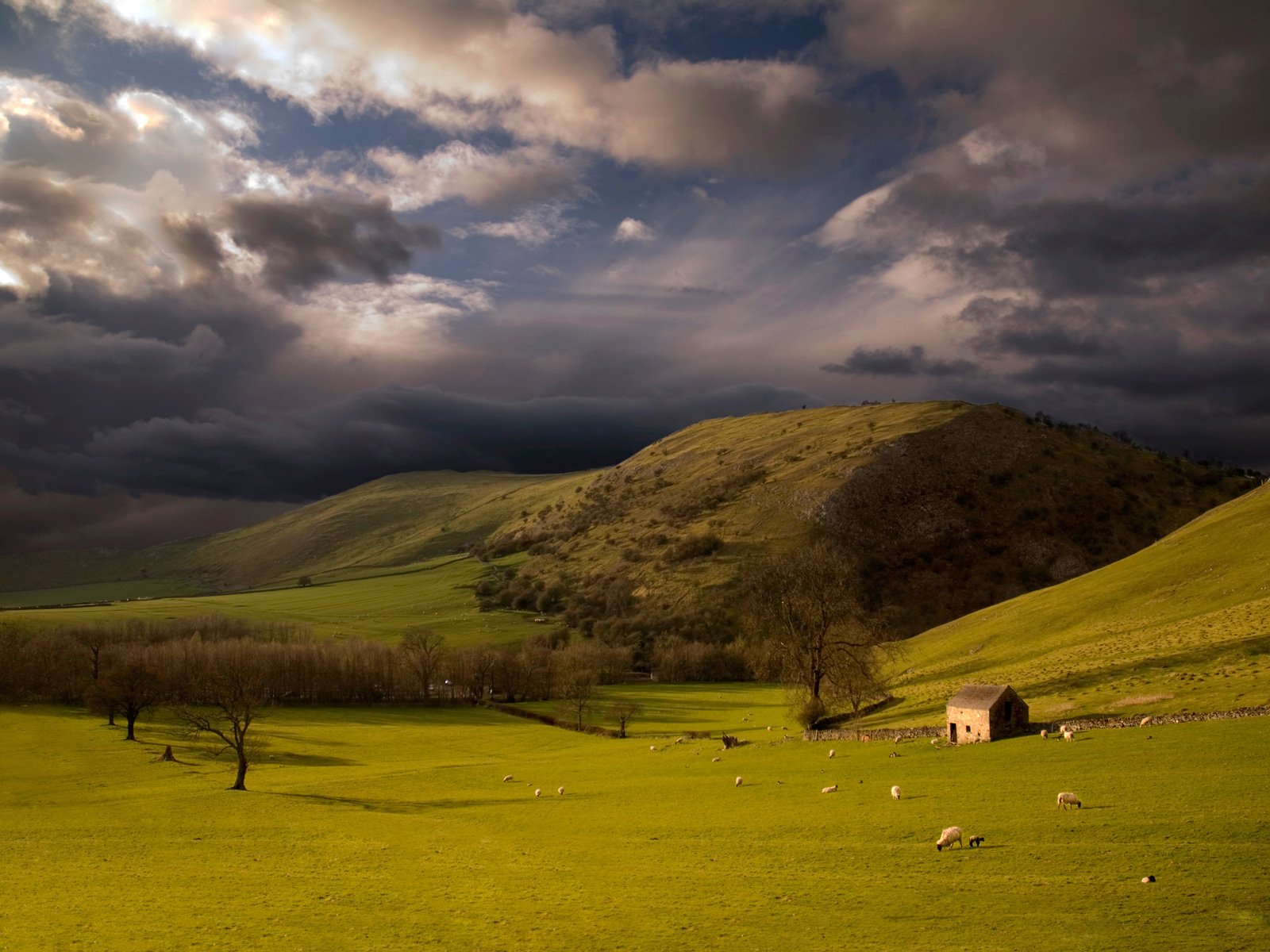 clouds, Landscapes, Skyscapes Wallpaper