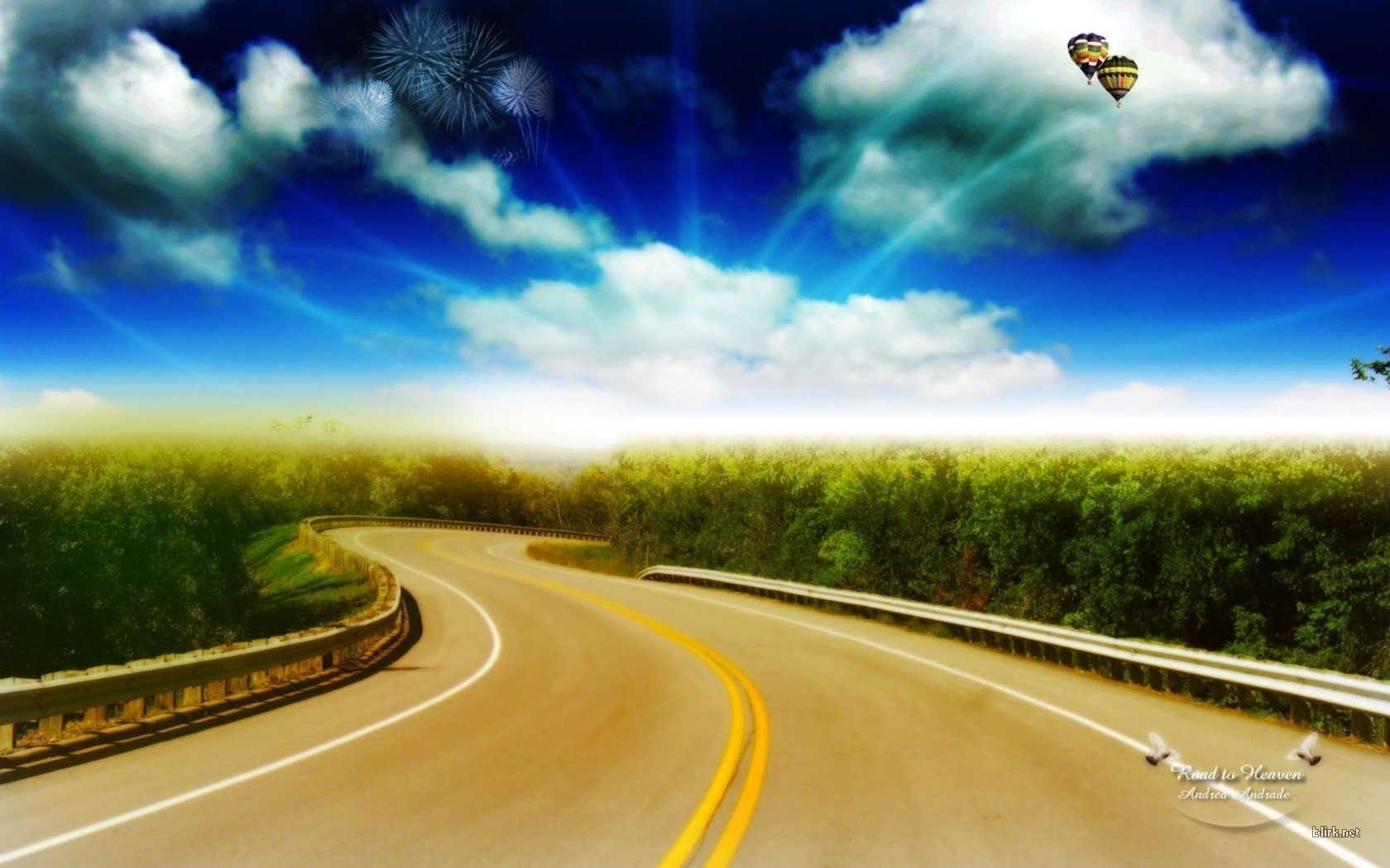 roads Wallpaper