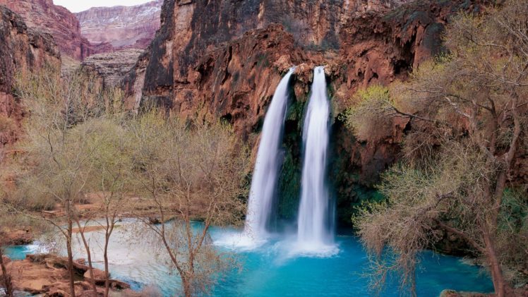 falls, Arizona, Waterfalls HD Wallpaper Desktop Background