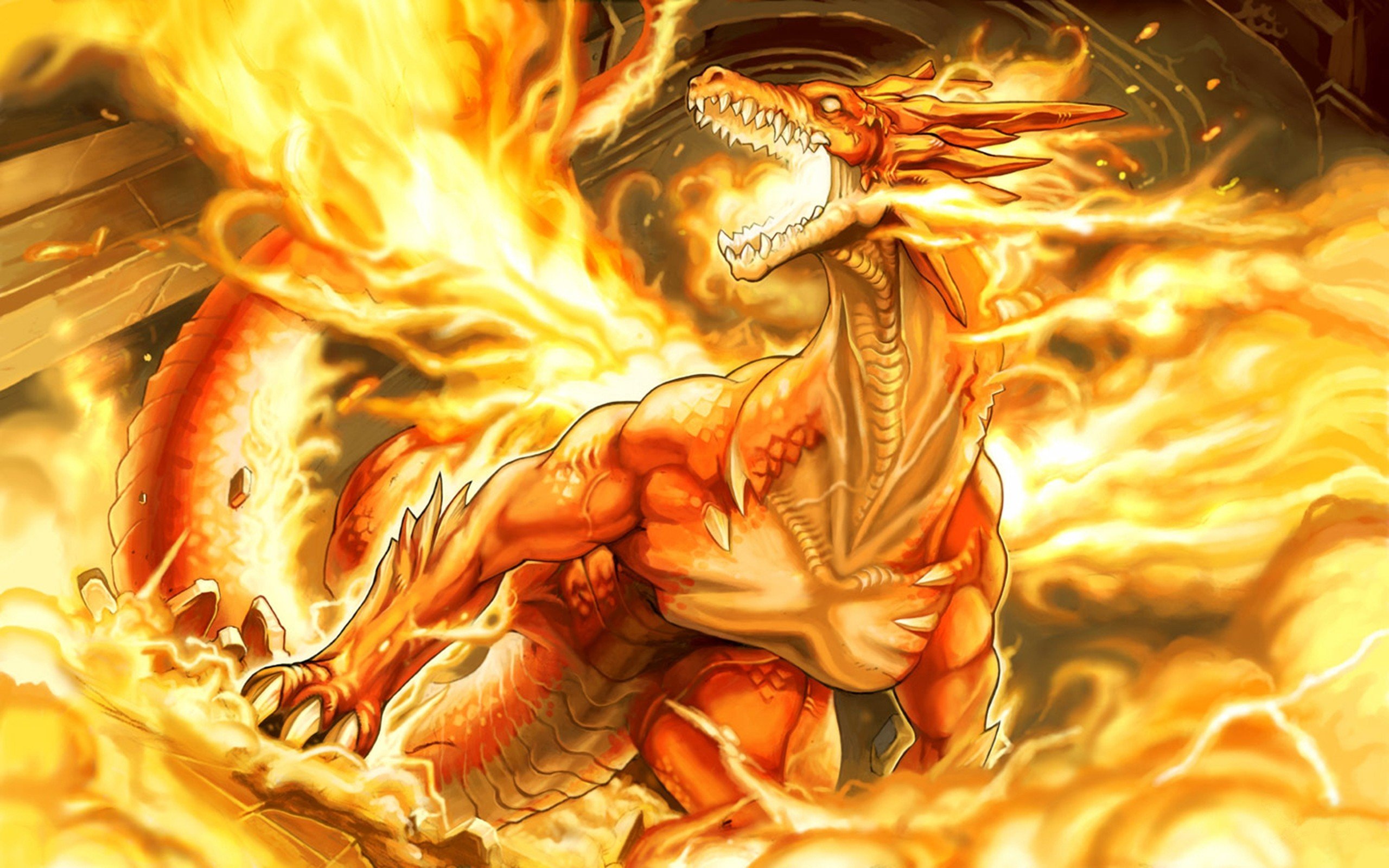 dragons Wallpaper
