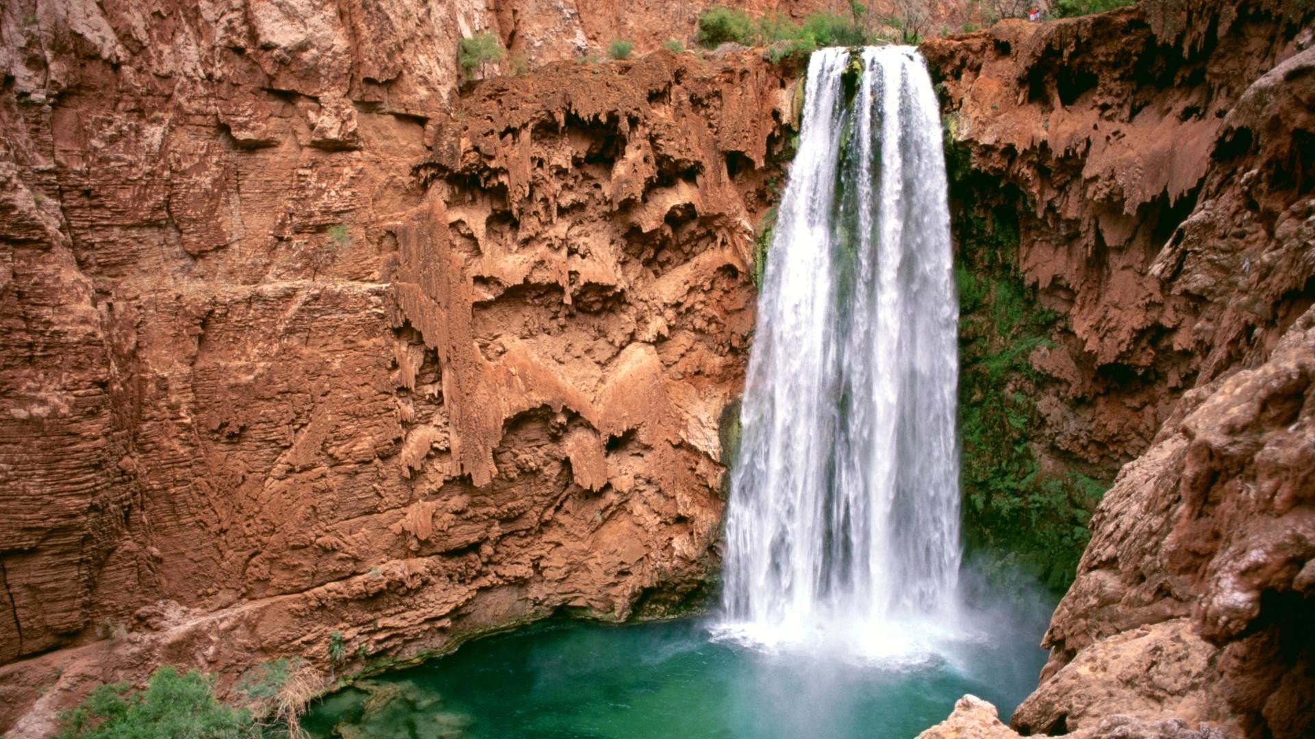 canyon, Falls, Arizona, Grand, Canyon Wallpaper