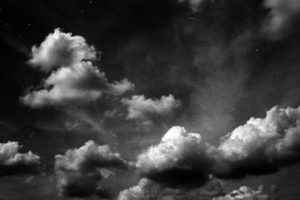 clouds, Grayscale