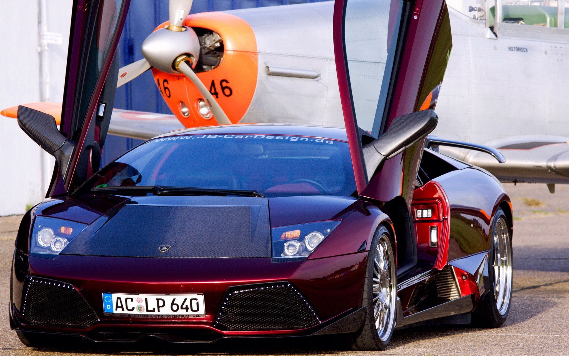 cars, Lamborghini, Murcielago Wallpaper