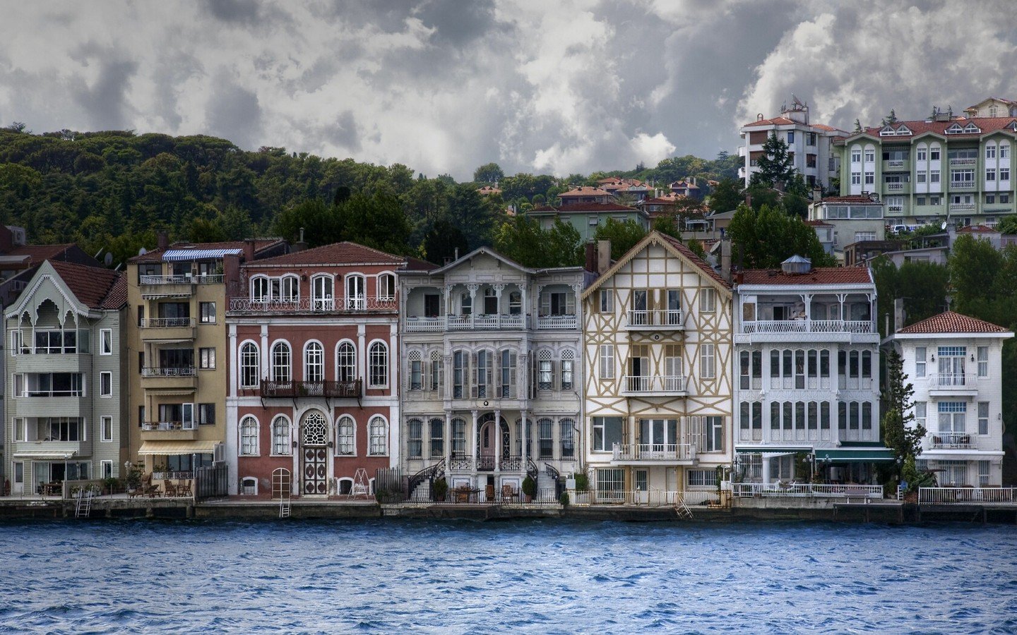 istanbul, Hdr, Photography Wallpaper