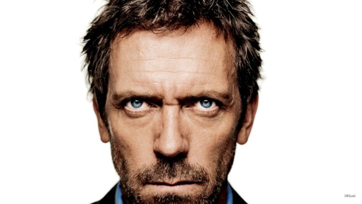 hugh, Laurie, Gregory, House, Faces, House, M, D, , White, Background HD Wallpaper Desktop Background