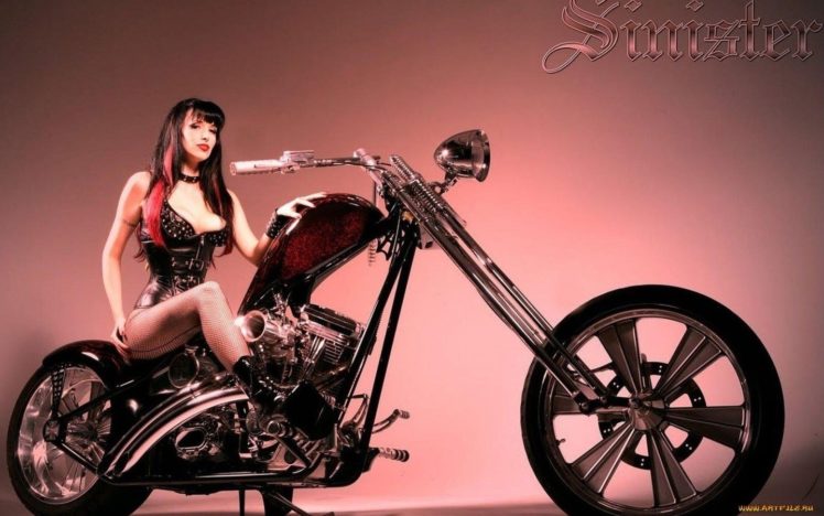 women, Motorbikes, Motorcycles HD Wallpaper Desktop Background