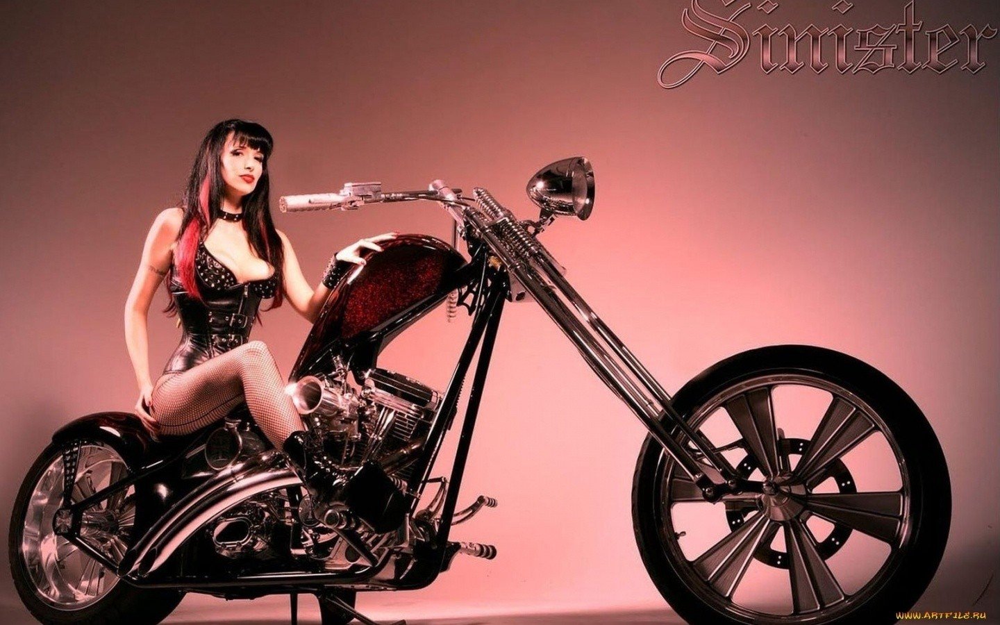 women, Motorbikes, Motorcycles Wallpaper