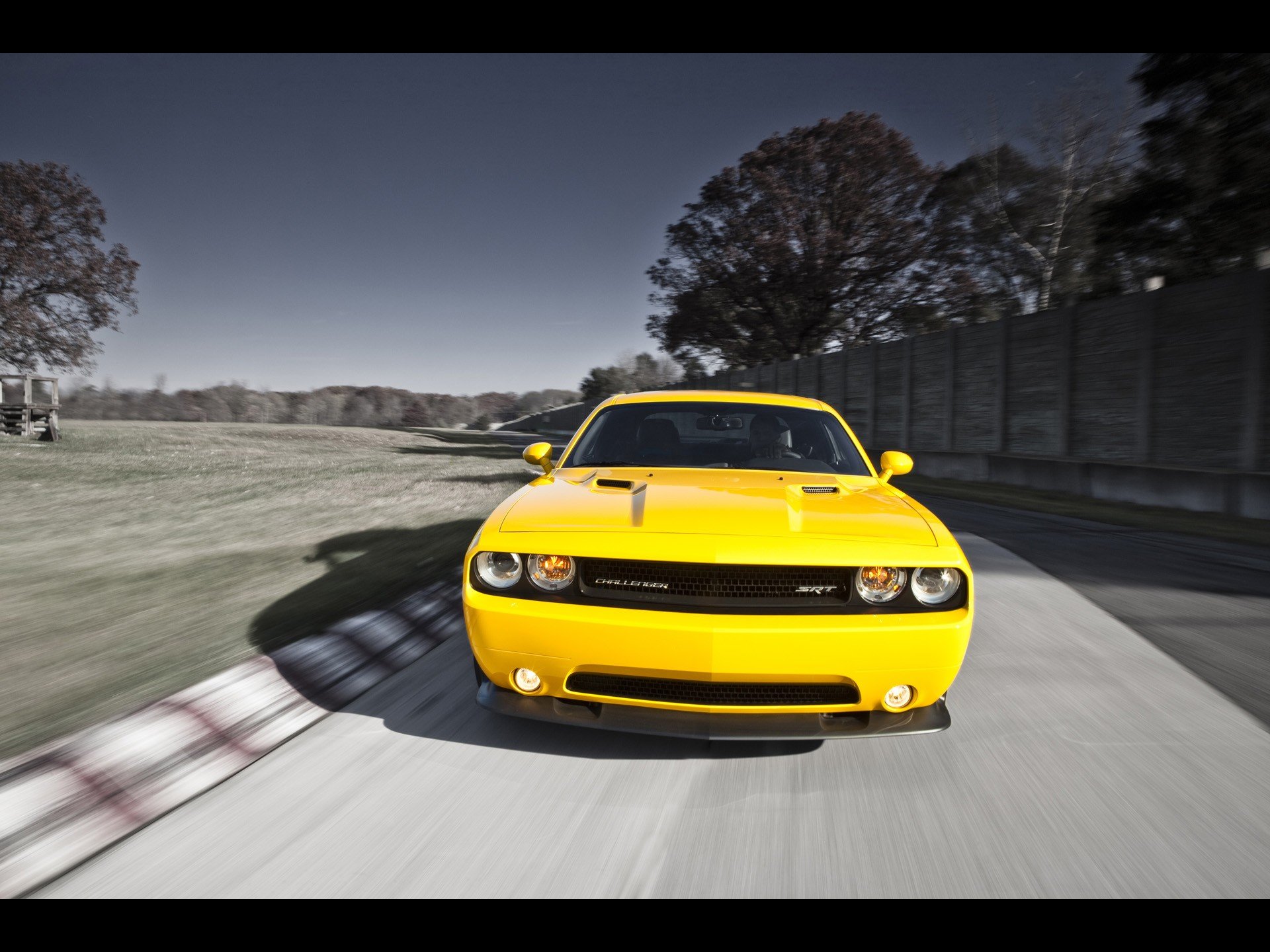 cars, Jackets, Dodge, Challenger, Dodge, Challenger, Srt8, Yellow, Cars Wallpaper