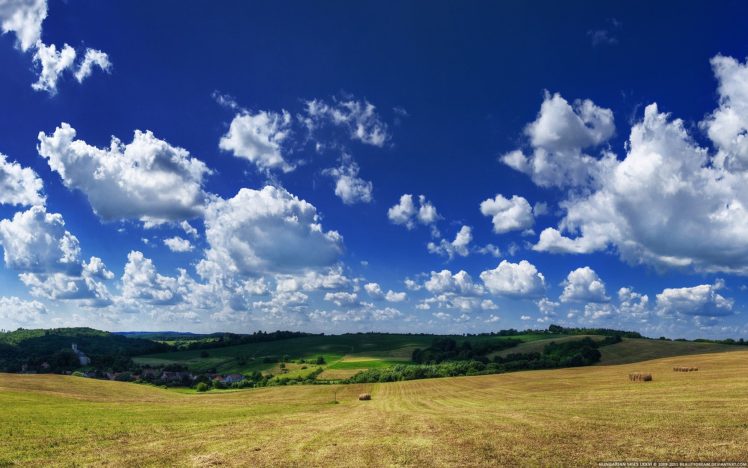 clouds, Nature, Fields, Skyscapes HD Wallpaper Desktop Background